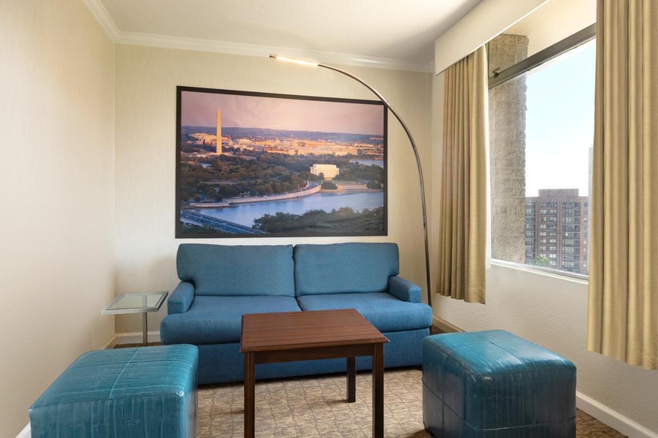 Crowne Plaza Crystal City-Washington, D.C. By Ihg Arlington Exterior foto