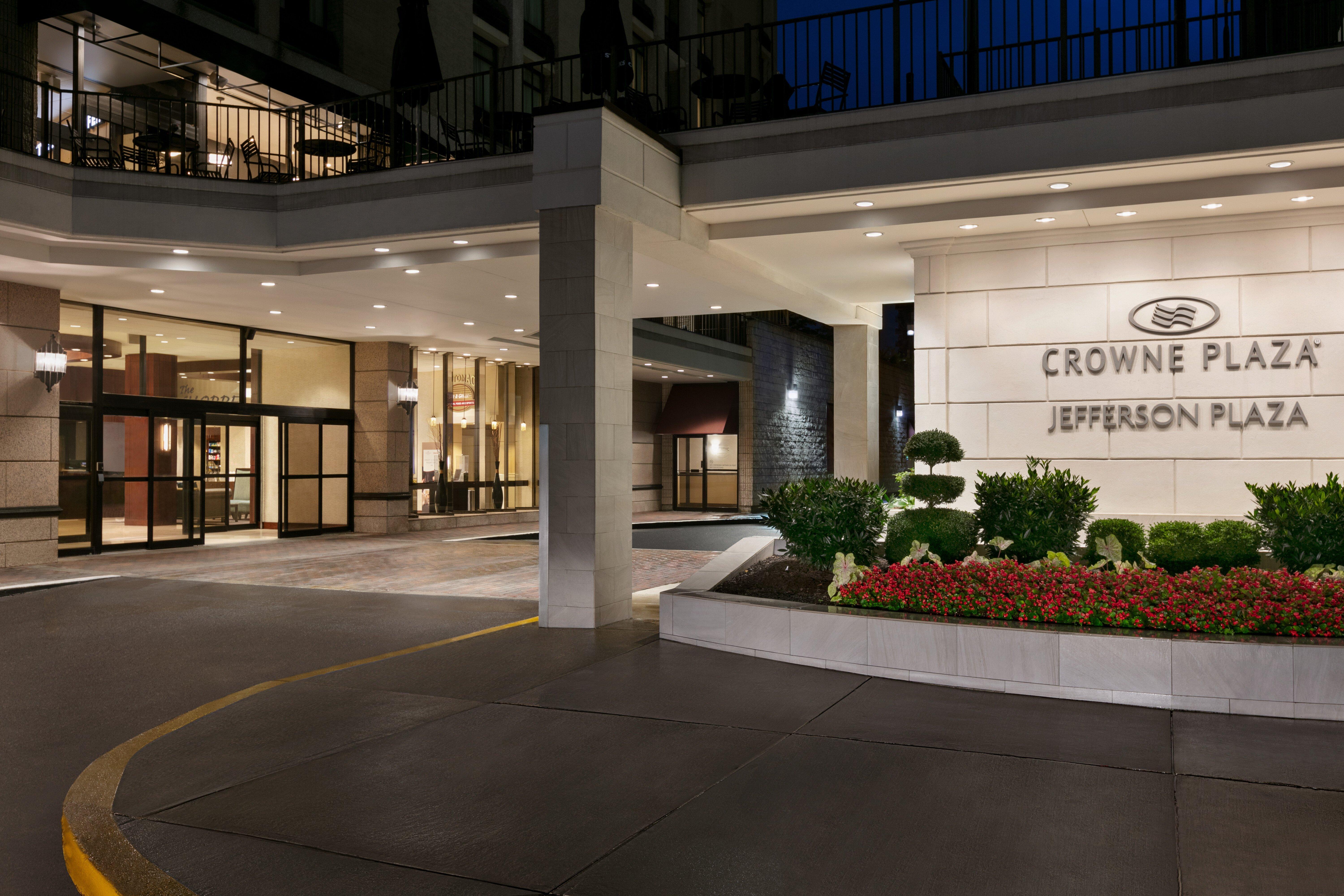 Crowne Plaza Crystal City-Washington, D.C. By Ihg Arlington Exterior foto