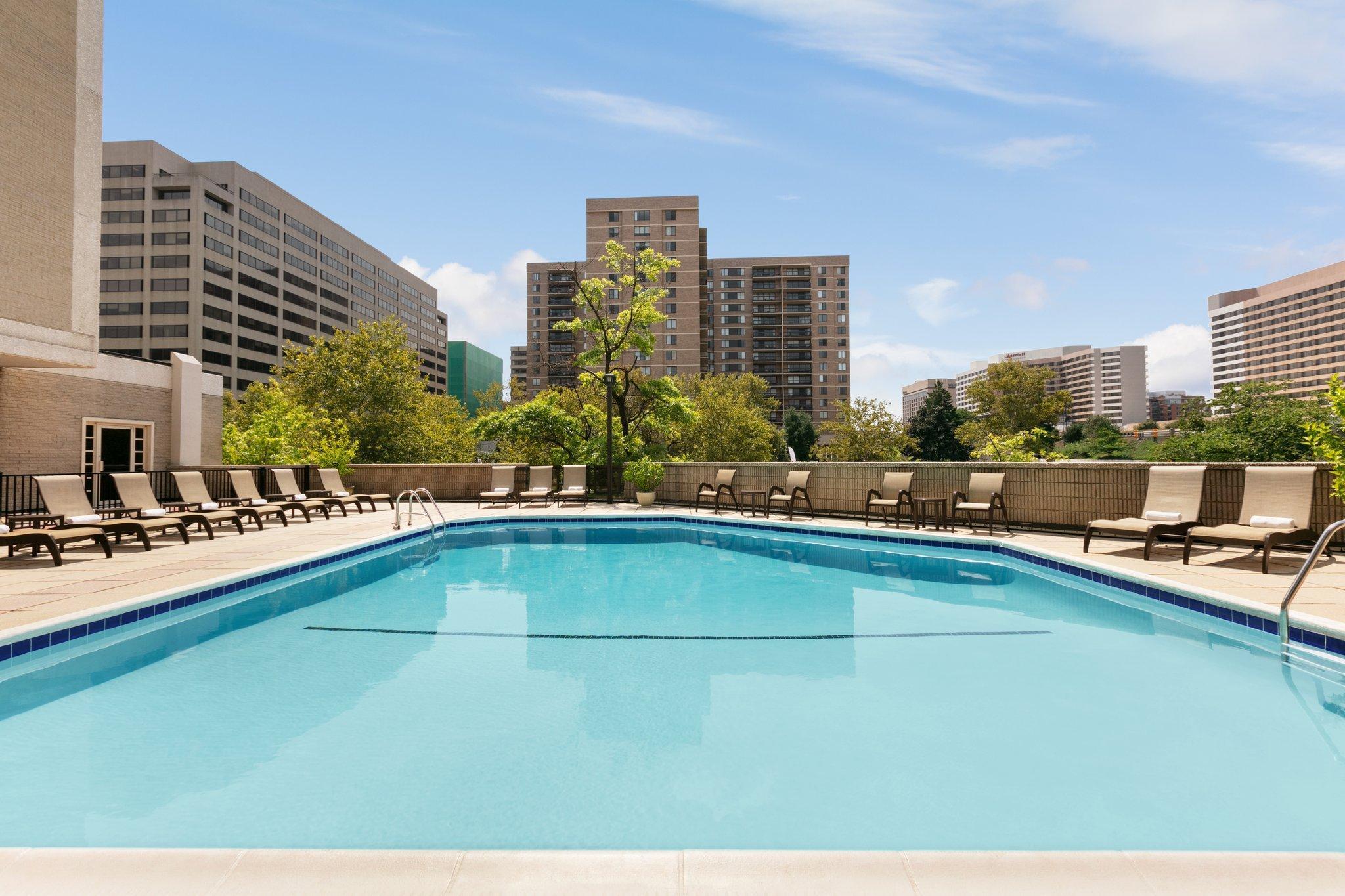 Crowne Plaza Crystal City-Washington, D.C. By Ihg Arlington Exterior foto
