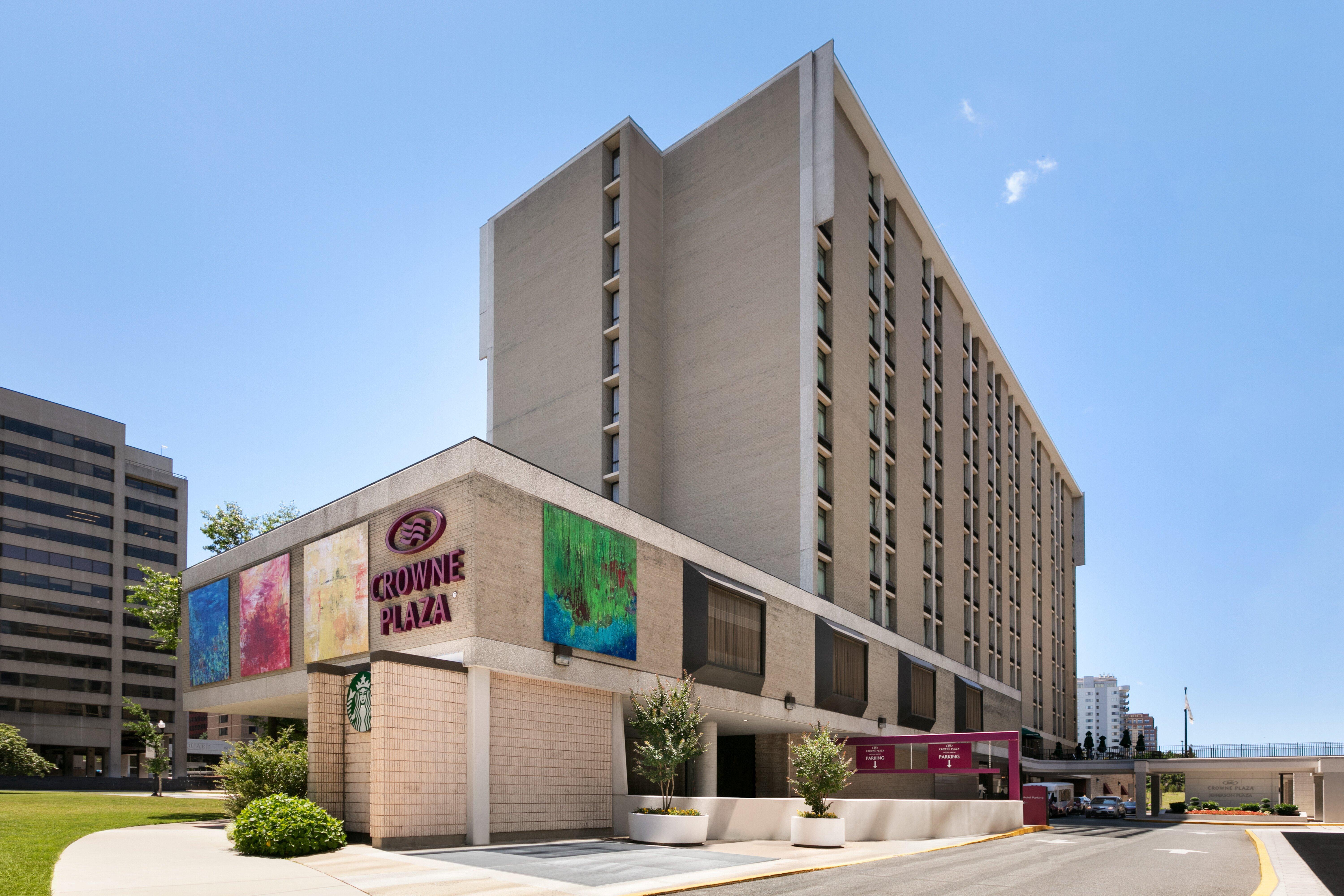 Crowne Plaza Crystal City-Washington, D.C. By Ihg Arlington Exterior foto