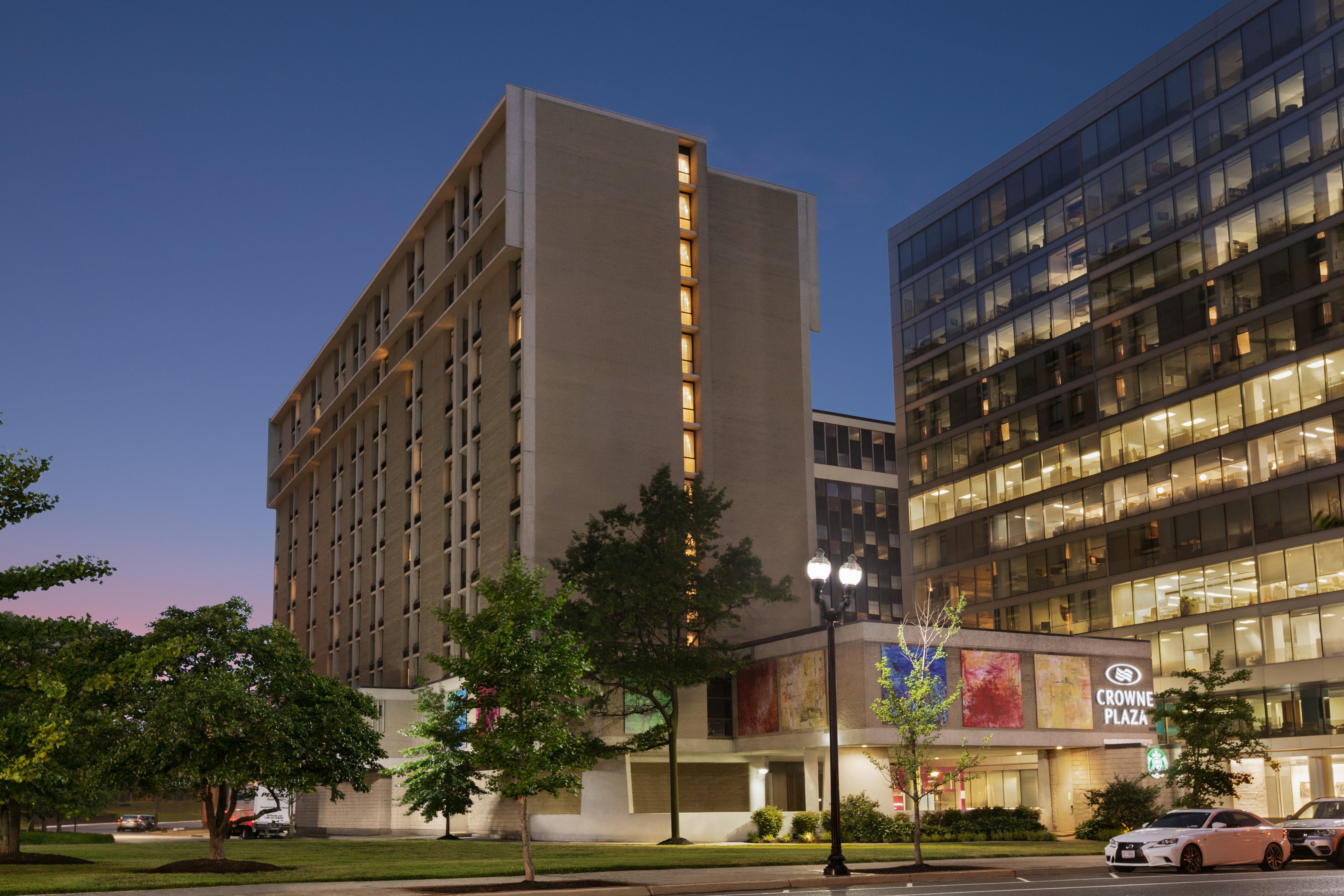 Crowne Plaza Crystal City-Washington, D.C. By Ihg Arlington Exterior foto