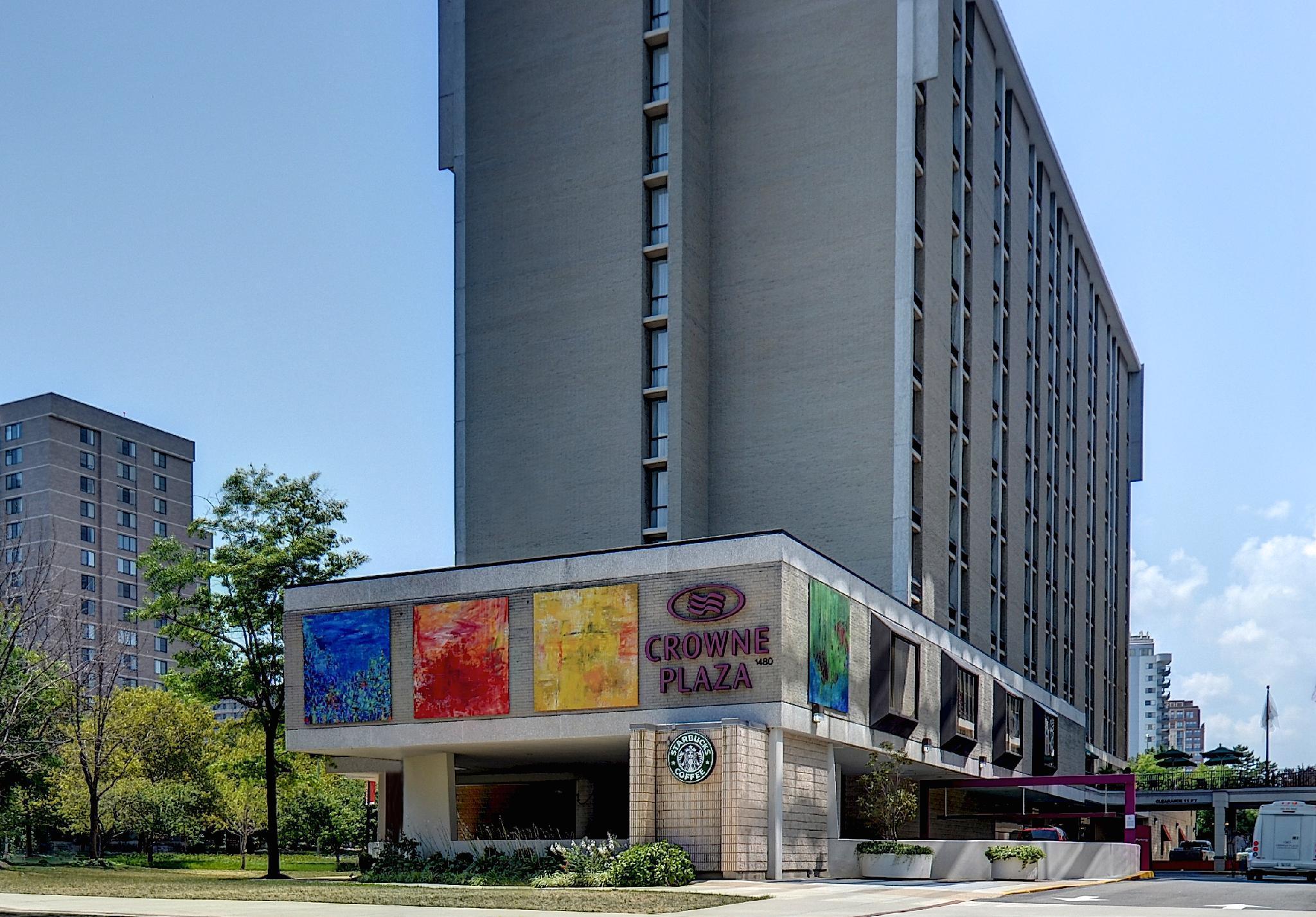 Crowne Plaza Crystal City-Washington, D.C. By Ihg Arlington Exterior foto