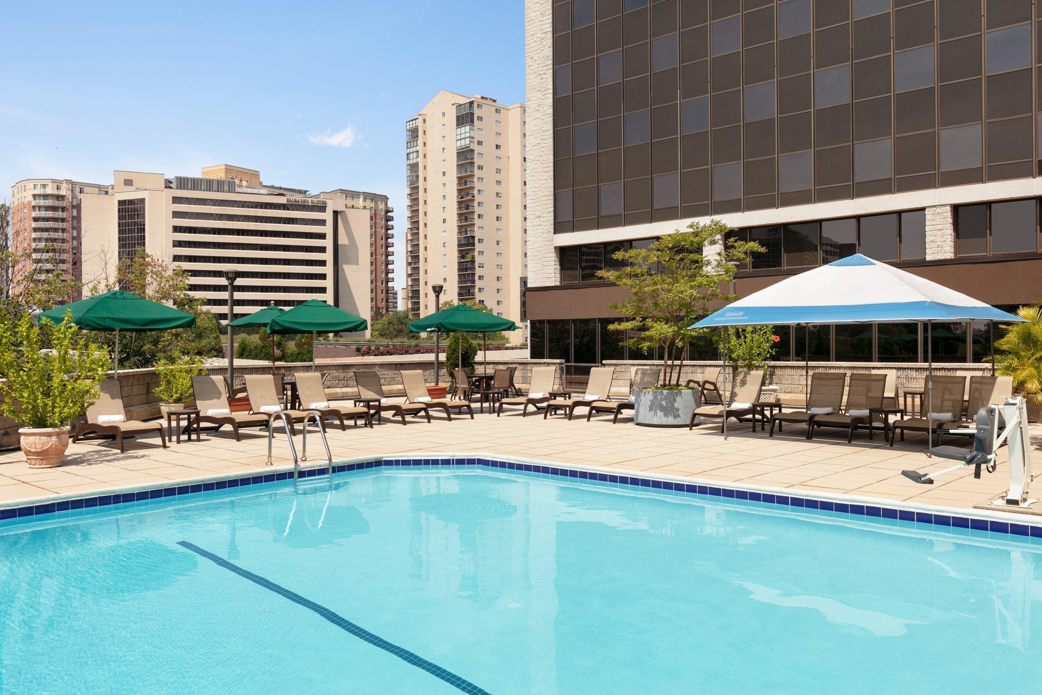 Crowne Plaza Crystal City-Washington, D.C. By Ihg Arlington Exterior foto