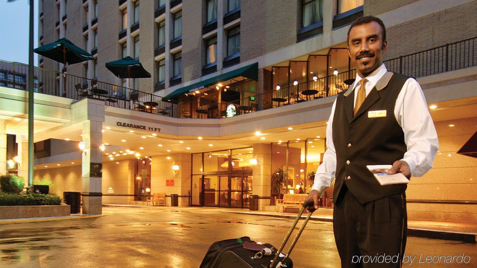 Crowne Plaza Crystal City-Washington, D.C. By Ihg Arlington Exterior foto