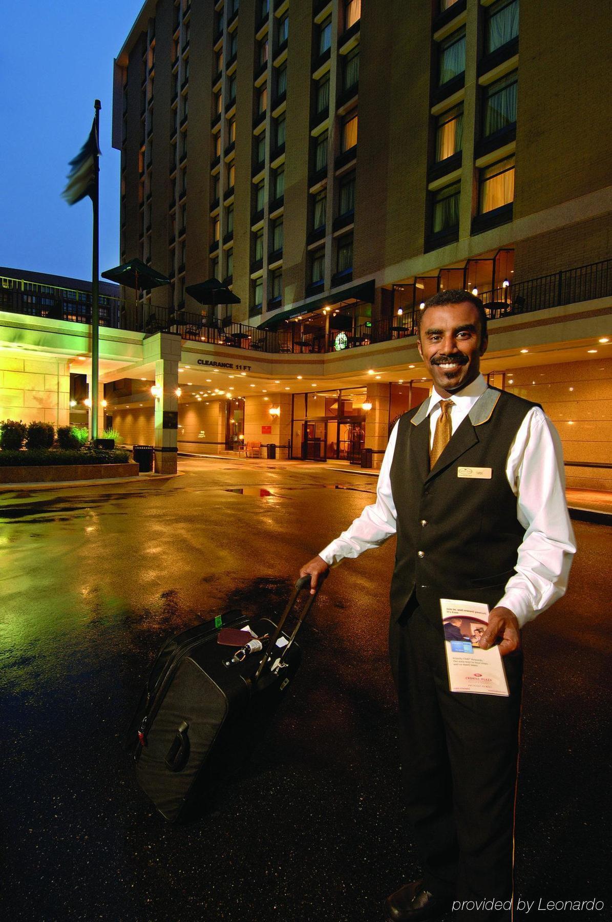 Crowne Plaza Crystal City-Washington, D.C. By Ihg Arlington Exterior foto