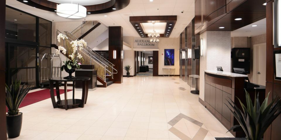 Crowne Plaza Crystal City-Washington, D.C. By Ihg Arlington Exterior foto